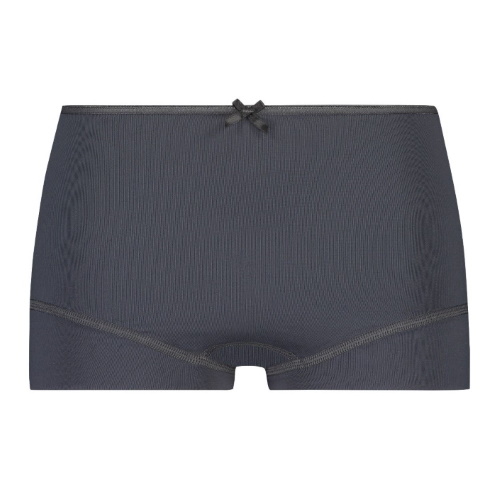 RJ Bodywear Pure Color donker grijs short