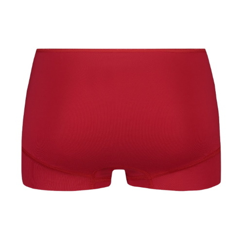 RJ Bodywear Pure Color rood short
