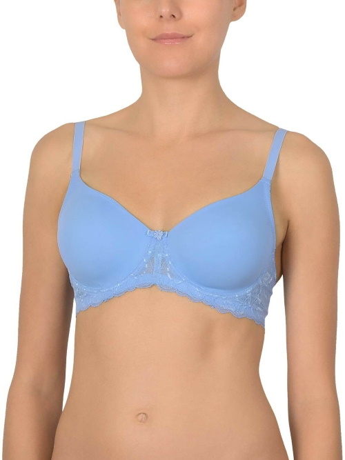 Naturana Valencia baby blauw niet voorgevormde bh