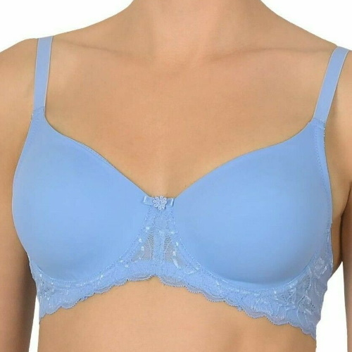 Naturana Valencia baby blauw niet voorgevormde bh