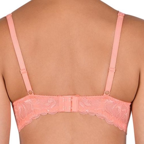 Naturana Valencia zalm roze voorgevormde bh