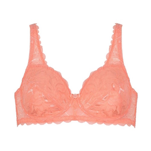 Naturana Valencia zalm roze voorgevormde bh