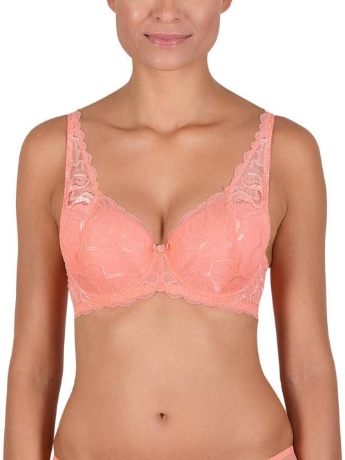 Naturana Valencia zalm roze voorgevormde bh