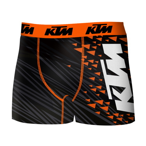 Freegun KTM zwart/oranje sport boxer