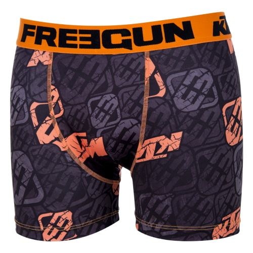 Freegun KTM zwart/oranje sport boxer