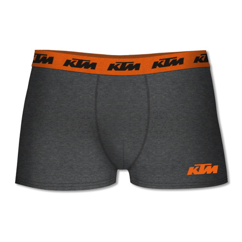 Freegun KTM donker grijs boxershort