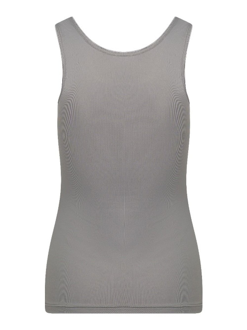RJ Bodywear Pure Color grijs dames hemd