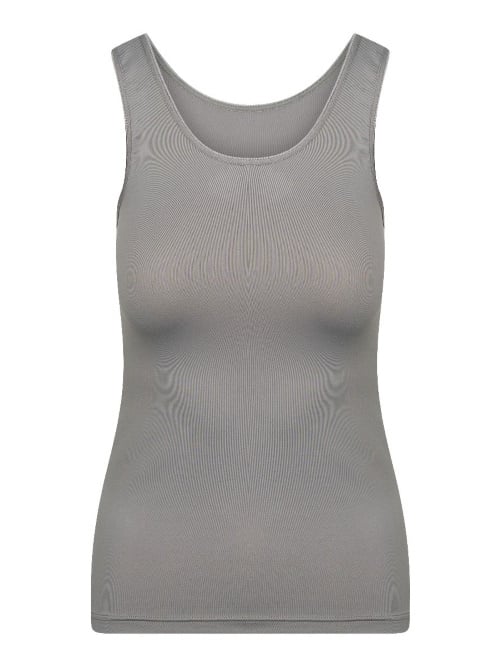 RJ Bodywear Pure Color grijs dames hemd