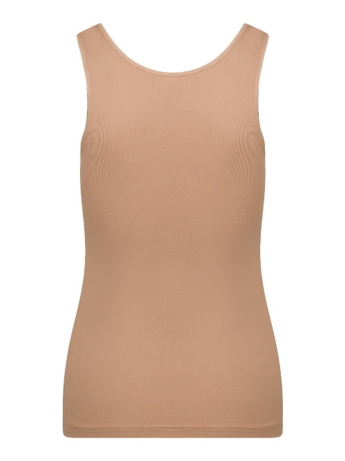 RJ Bodywear Pure Color zand dames hemd