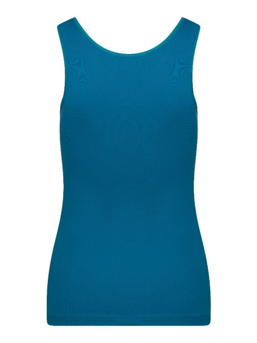 RJ Bodywear Pure Color petrol dames hemd