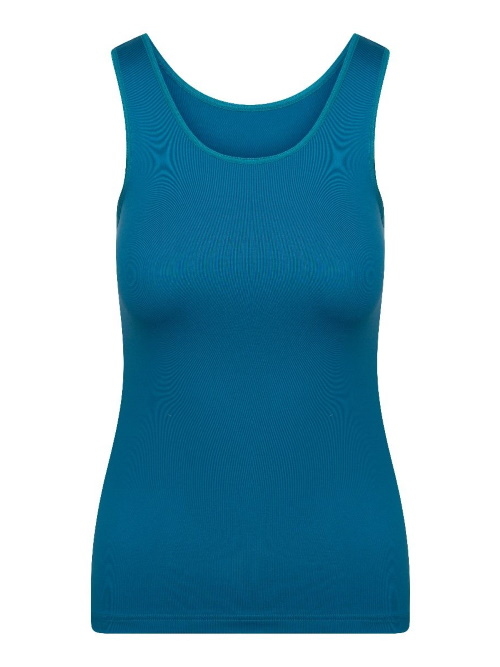 RJ Bodywear Pure Color petrol dames hemd