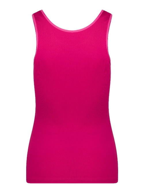 RJ Bodywear Pure Color fuchsia dames hemd