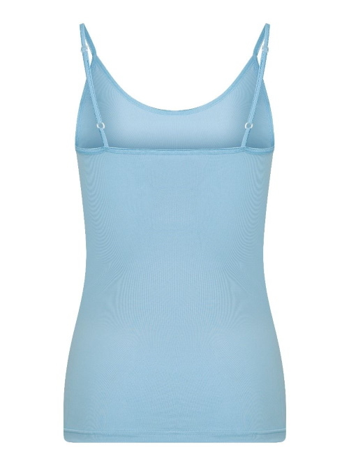 RJ Bodywear Pure Color baby blauw spaghetti top