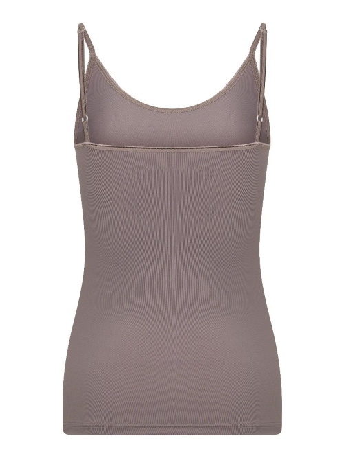 RJ Bodywear Pure Color taupe spaghetti top