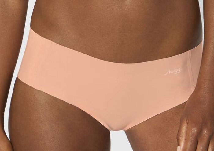 Sloggi Zero Feel zalm roze short