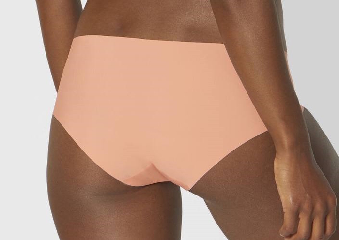 Sloggi Zero Feel zalm roze short