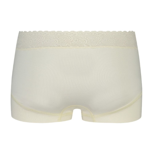 RJ Bodywear Pure Color ivoor short