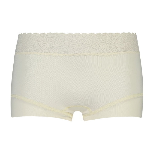 RJ Bodywear Pure Color ivoor short