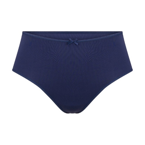 RJ Bodywear Pure Color marine blauw string