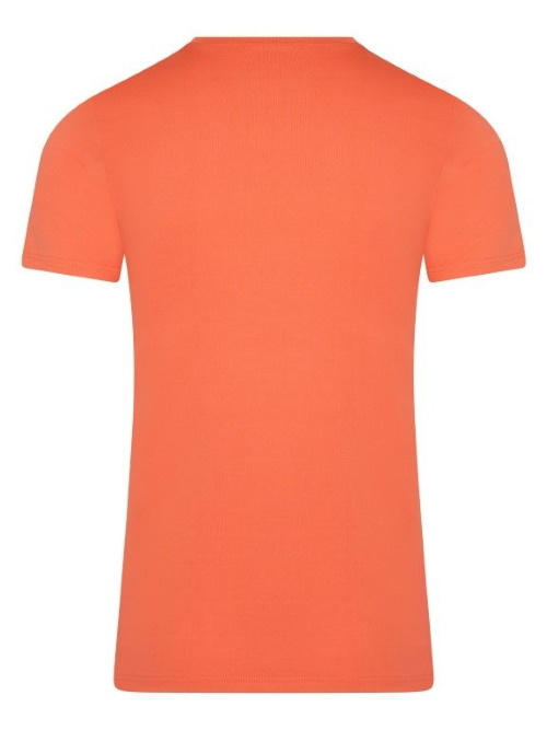 RJ Bodywear Men Pure Color coral shirt