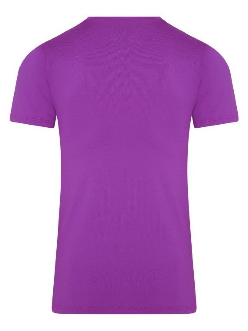 RJ Bodywear Men Pure Color cyclaam roze shirt