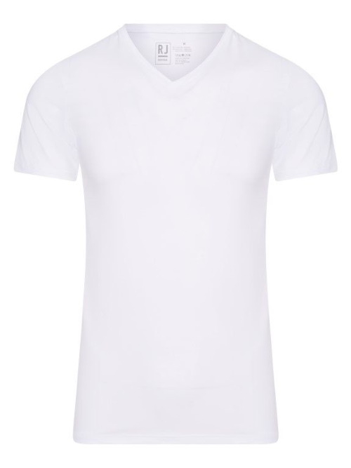 RJ Bodywear Men Pure Color wit shirt