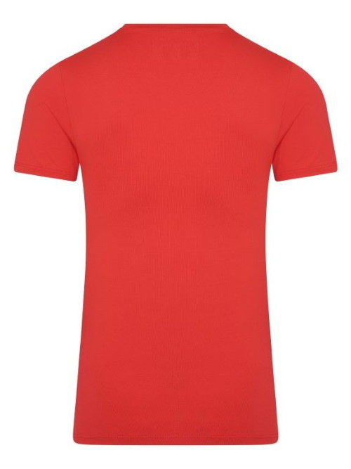 RJ Bodywear Men Pure Color rood shirt