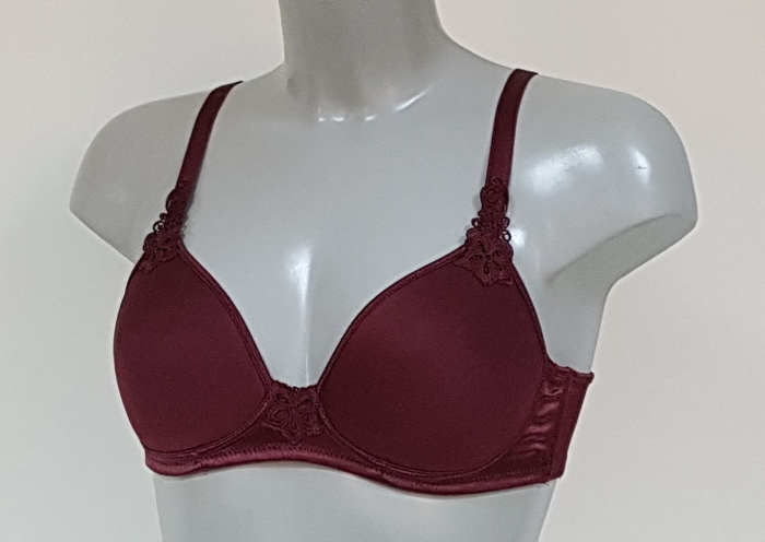 Elbrina Valerie bordeaux wireless bh