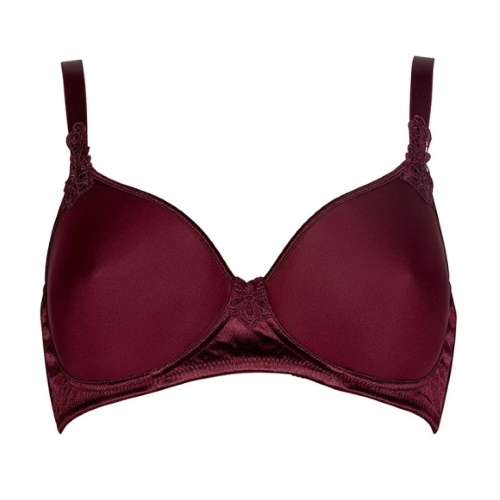 Elbrina Valerie bordeaux wireless bh