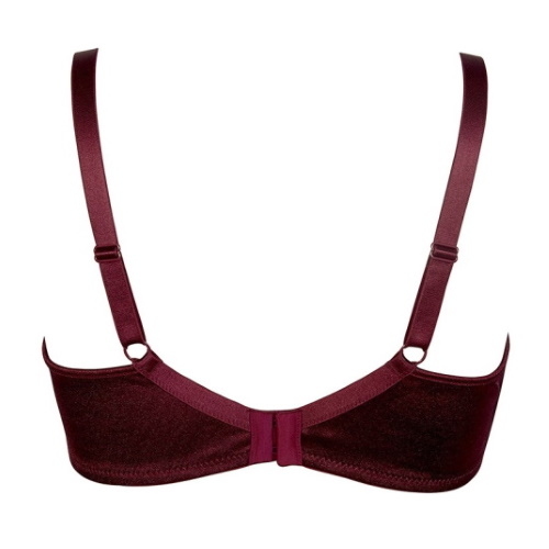 Elbrina Valerie bordeaux wireless bh