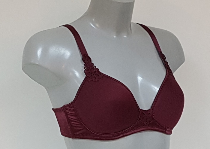 Elbrina Valerie bordeaux wireless bh