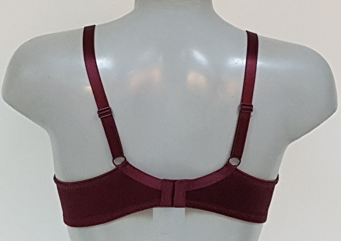 Elbrina Valerie bordeaux wireless bh