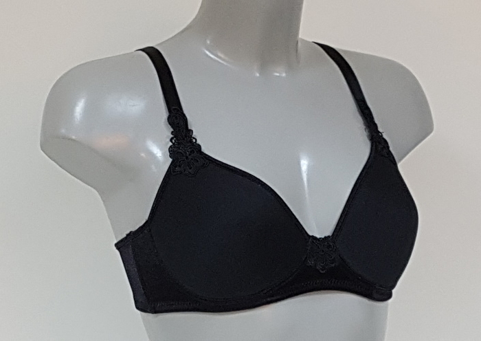Elbrina Valerie zwart wireless bh