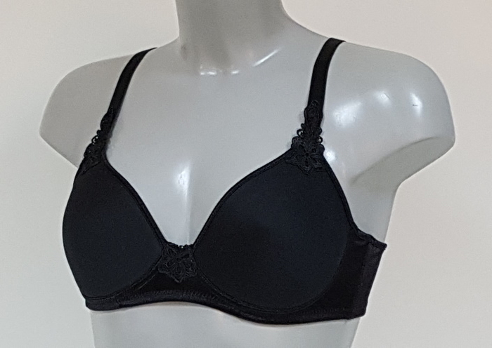 Elbrina Valerie zwart wireless bh