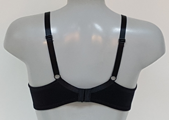 Elbrina Valerie zwart wireless bh