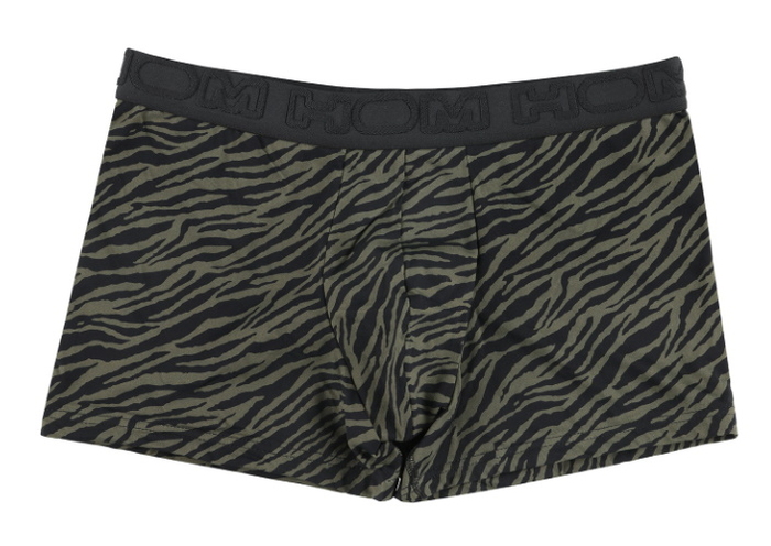 HOM Felix khaki sport boxer