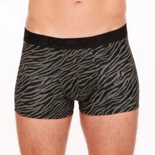 HOM Felix khaki sport boxer