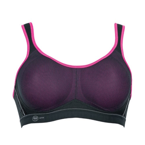Anita Active Air Control roze/grijs sport bh