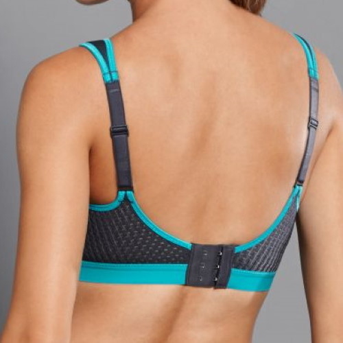 Anita Active Air Control grijs/blauw sport bh