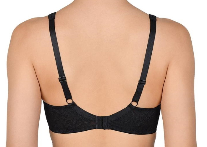 Naturana Salamanca zwart wireless bh