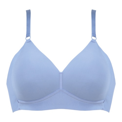 Naturana Side smoother blauw wireless bh