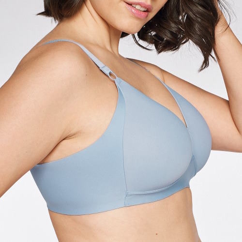 Naturana Side smoother blauw wireless bh