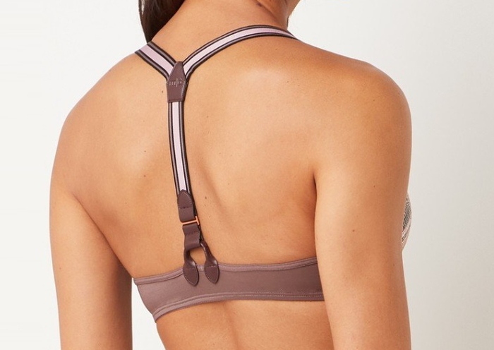 Marlies Dekkers Gloria bruin/print push up bh