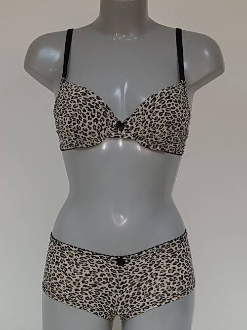 Limar Into the Wild bruin/print short