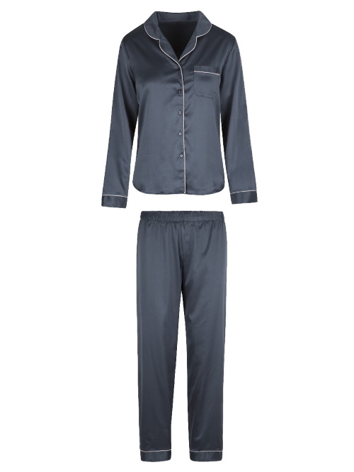 LingaDore Night Nine Iron donker grijs pyjama