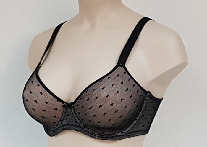 Elbrina Valerie Glamour perzik voorgevormde bh