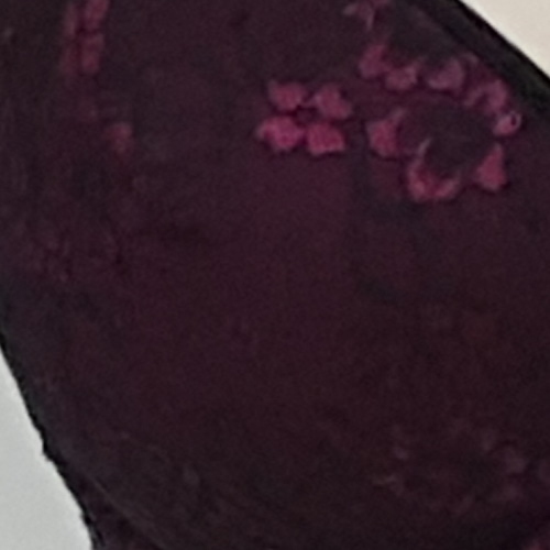 Elbrina Valerie Glamour zwart/roze voorgevormde bh