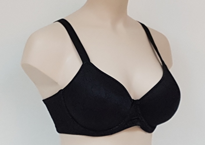 Elbrina Valerie Glamour zwart voorgevormde bh