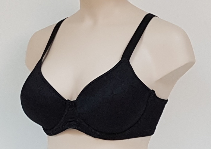 Elbrina Valerie Glamour zwart voorgevormde bh