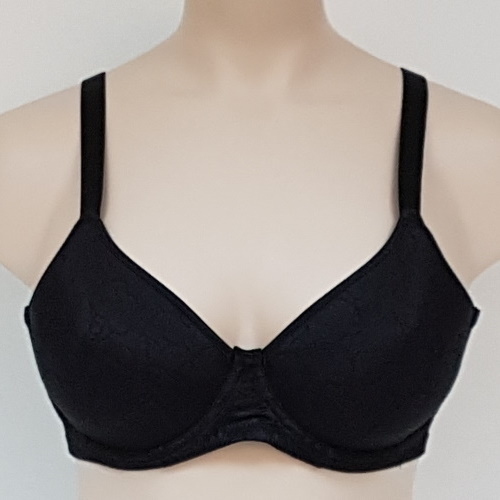 Elbrina Valerie Glamour zwart voorgevormde bh